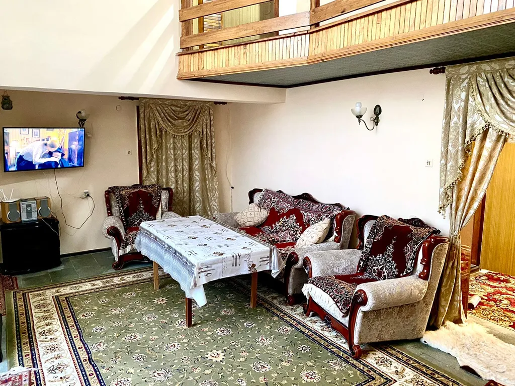 Семейный домик мечты на берегу Каспия