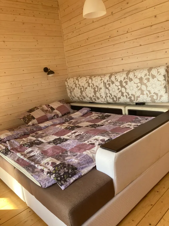 Шале в горах с бассеином и баней