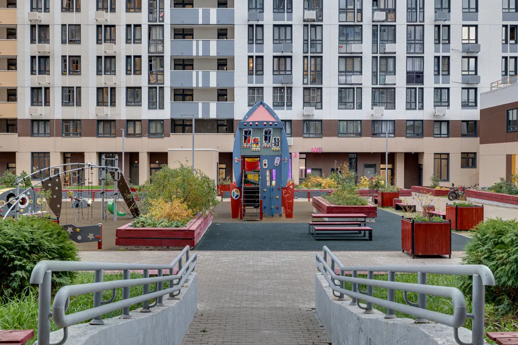 Квартира Квартира Студия возле сколково — Новоивановское