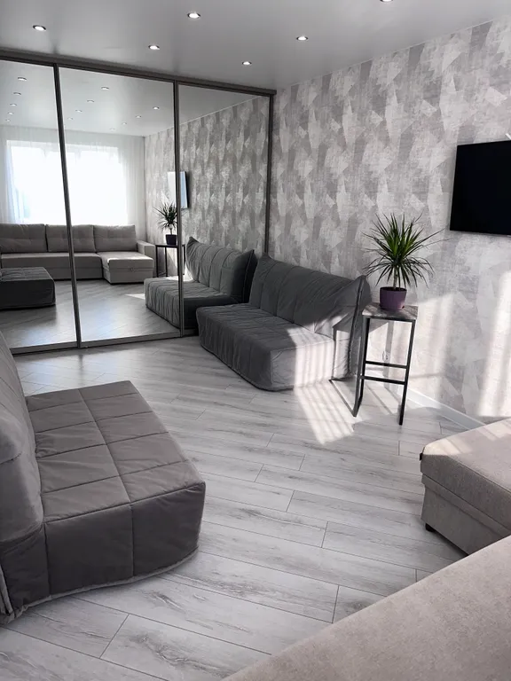 Уютнейшая и самая чистая квартира с современным новым ремонтом