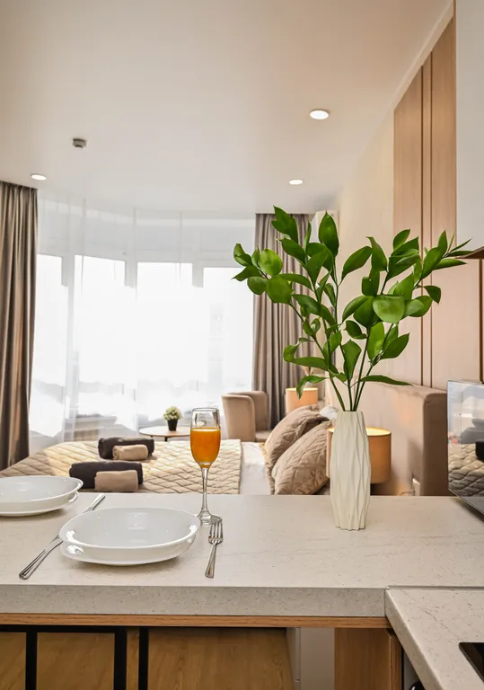 Квартира Апартаменты дизайн рядом с Кристалл арена в центре взлетки — Красноярск