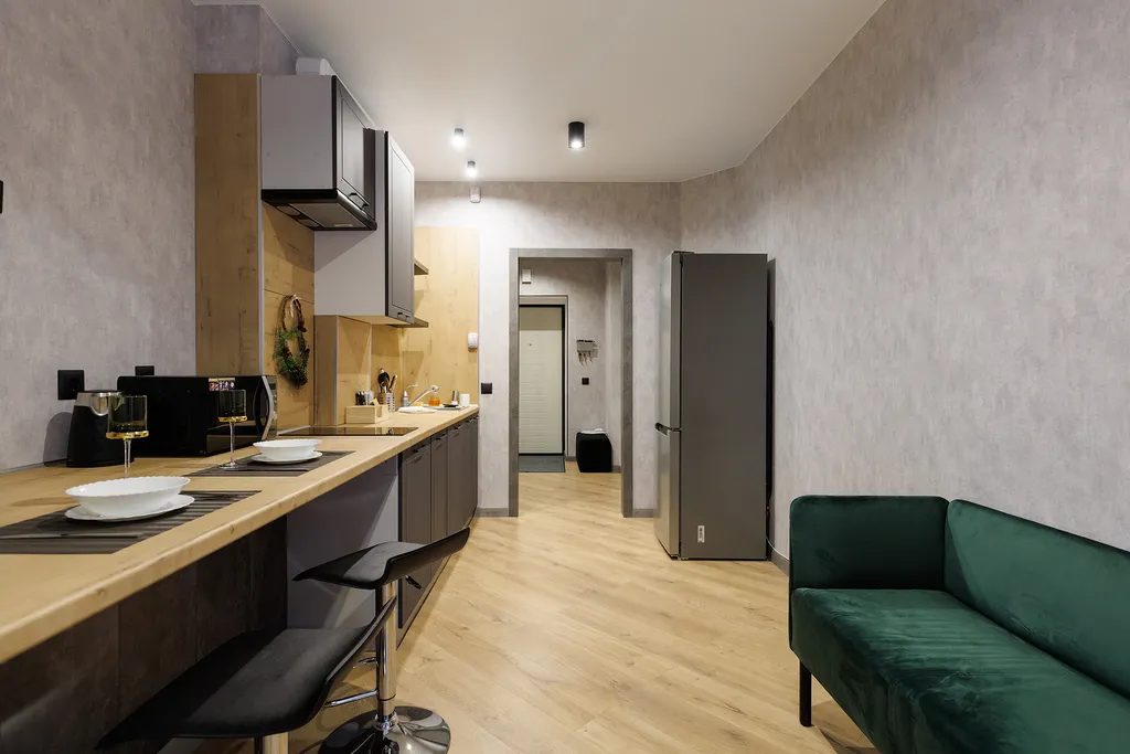 Квартира Уютные апартаменты с видом на парк — Зеленоградск