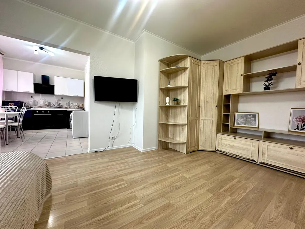 Прекрасная квартира с шикарным видом на город