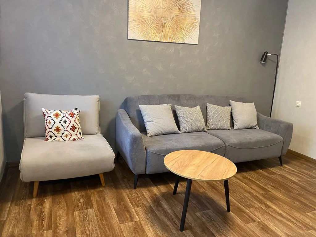 Уютная двухкомнатная квартира