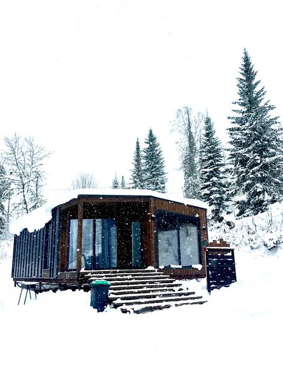 Коттедж Приглашаем вас в новый, современный, уютный barn house — аренда посуточно в Шерегеш