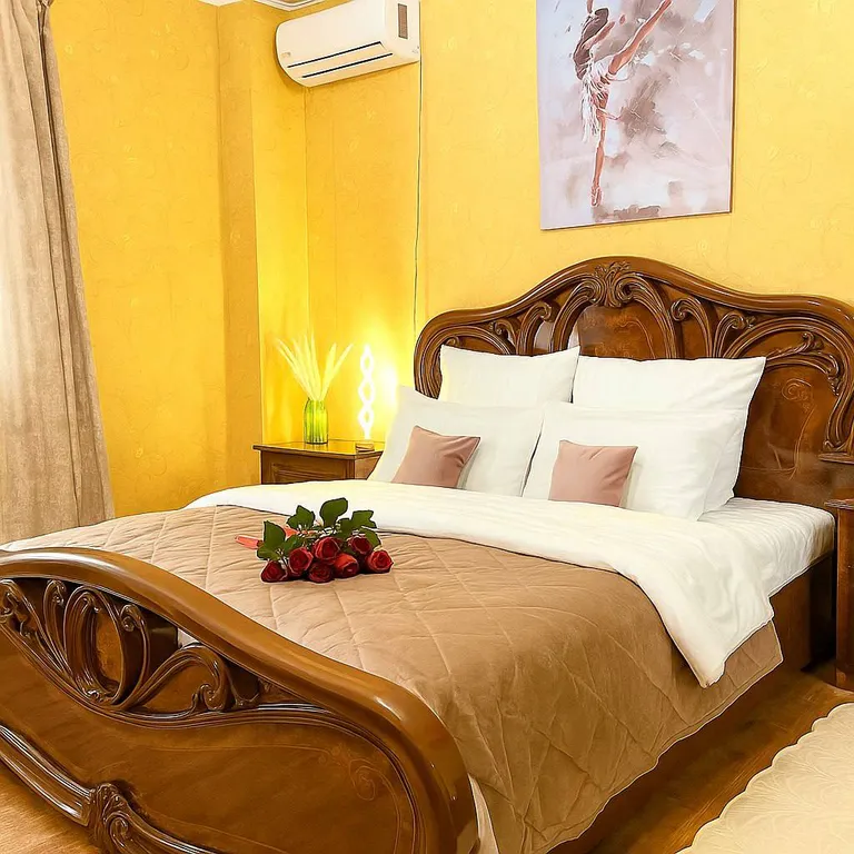 Уютная квартира рядом с центром города — аренда посуточно в Астрахань