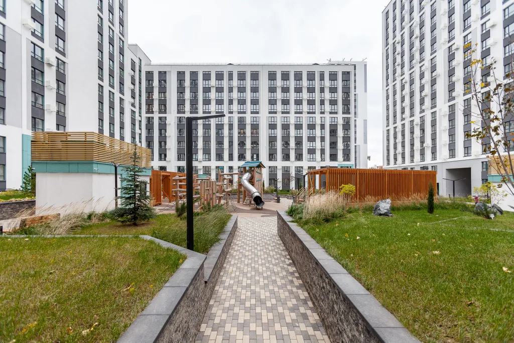 Квартира Апартаменты в уникальном жилом комплексе Двор-Парк — Самара