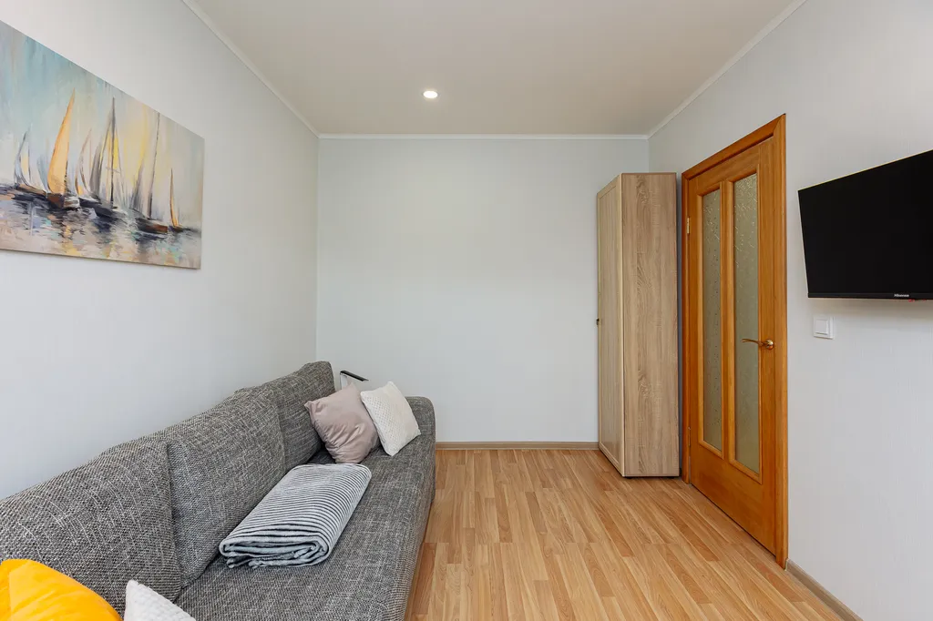 Квартира Квартира Двухкомнатная мансарда — Зеленоградск