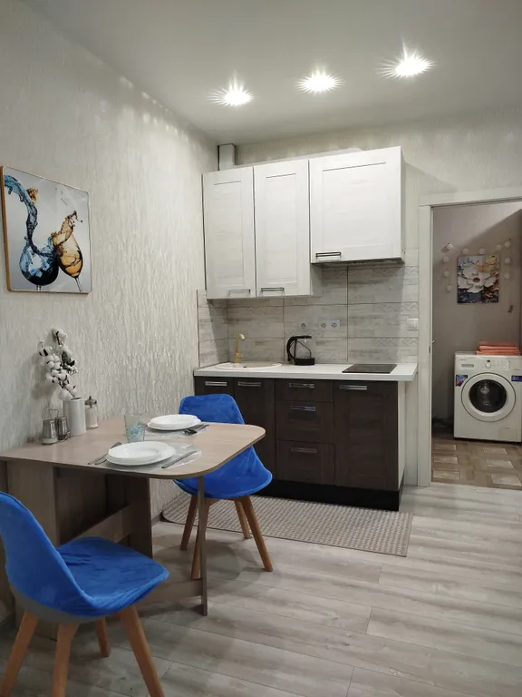 Квартира Квартира Студия Янтарь — Калининград