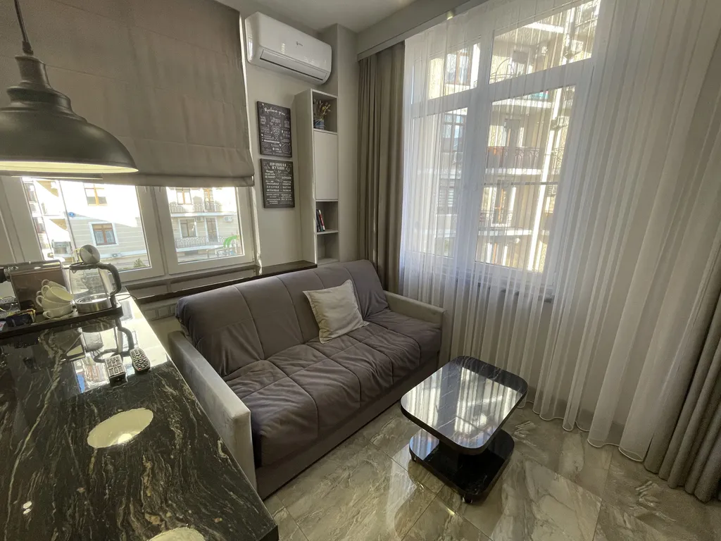 Квартира Апартаменты Абсолют — Геленджик