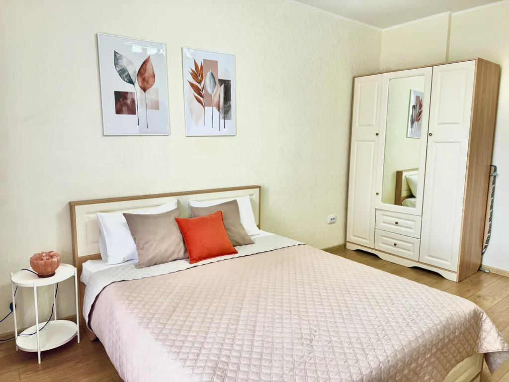 Квартира недалеко от центра