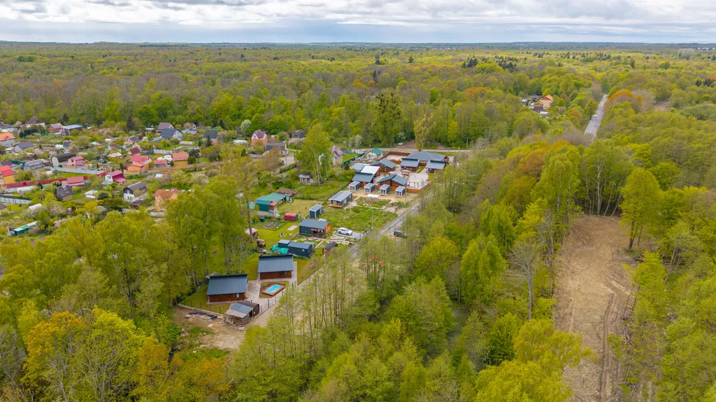 Глэмпинг Точка у Моря