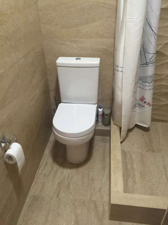 Студия с видом на море и горы