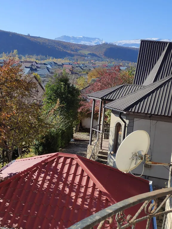 Guest house 119 с видом на горы, лес, двор