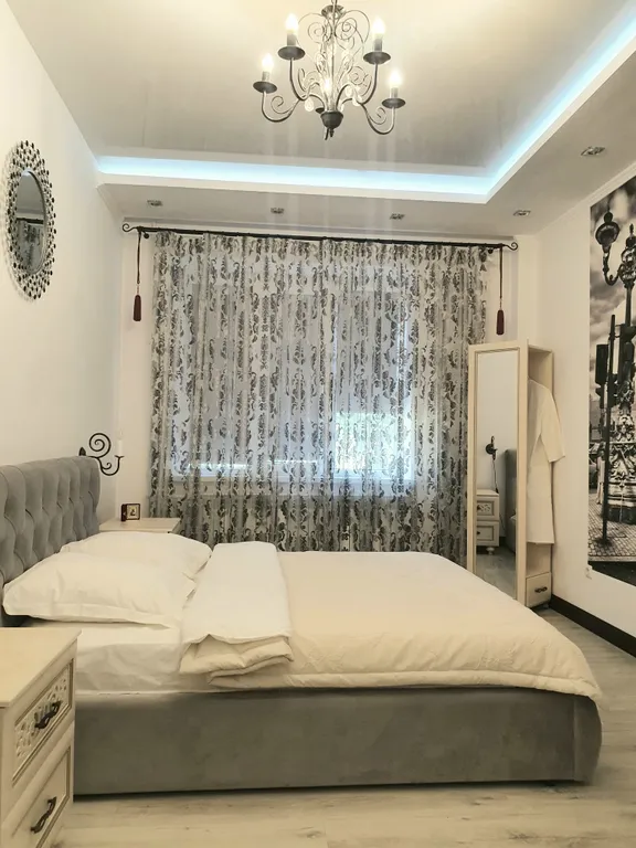 Уютные апартаменты в тихом районе