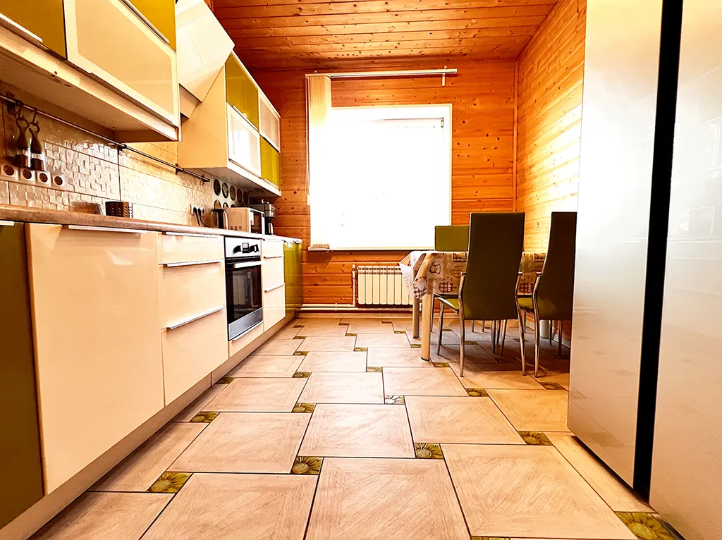 Отдельный дом для дружной компании