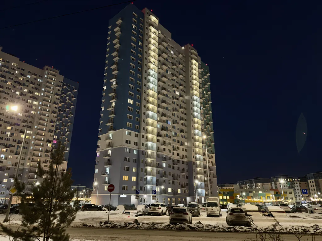 Уютная квартира с красивым видом