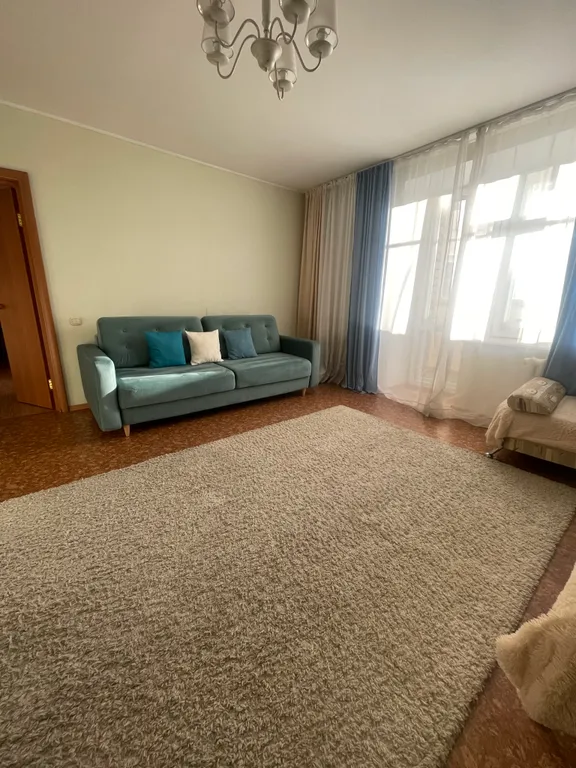 Двухкомнатная квартира в центре Перми