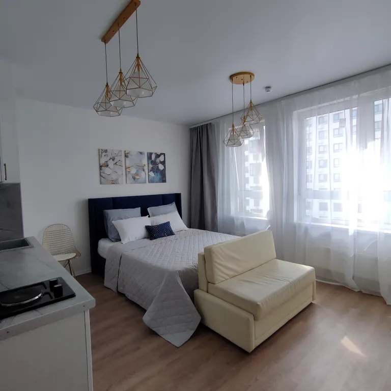 Уютная новая студия