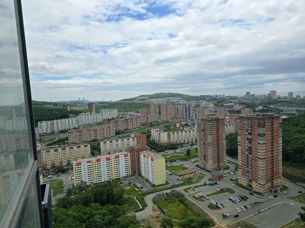 Квартира Квартира Уютная студия — Владивосток