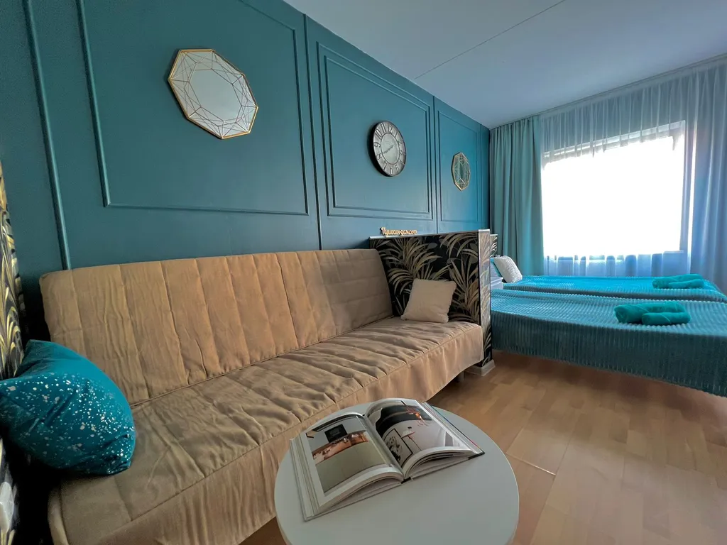 Квартира 2-комнатная Квартира — Пушкин