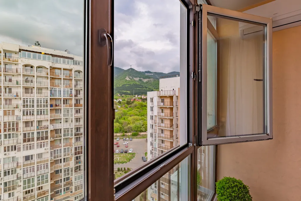 Квартира Квартира люкс Дух моря с видом на всю акваторию — Геленджик