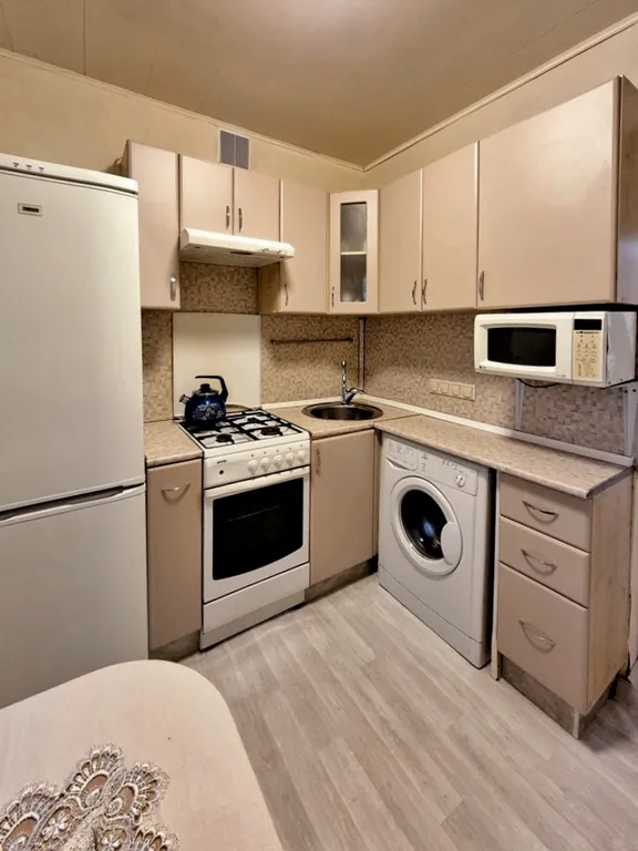 Уютная квартира