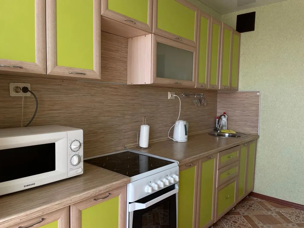 Уютная квартира с красивым видом на город