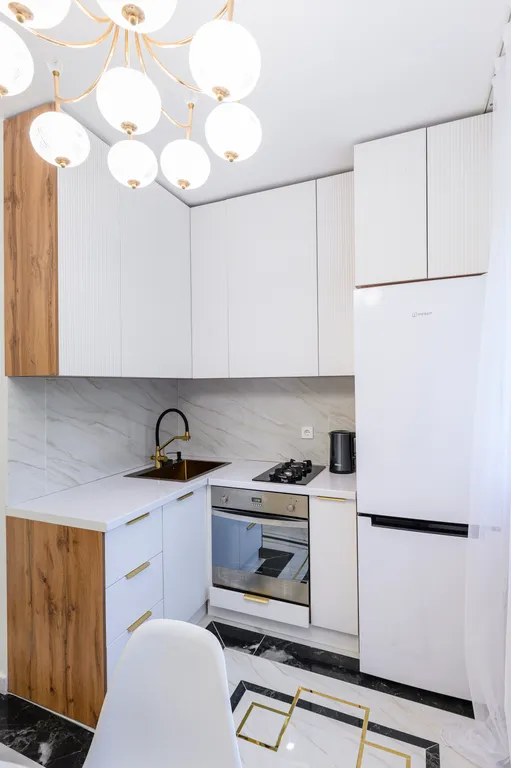 Стильная двушка в Золотом квадрате