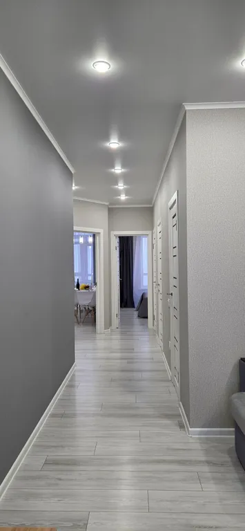 Двухкомнатные апартаменты ЛОФТ видом на фонтан