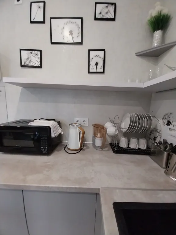 Апартамент в центре города с красивым видом на реку