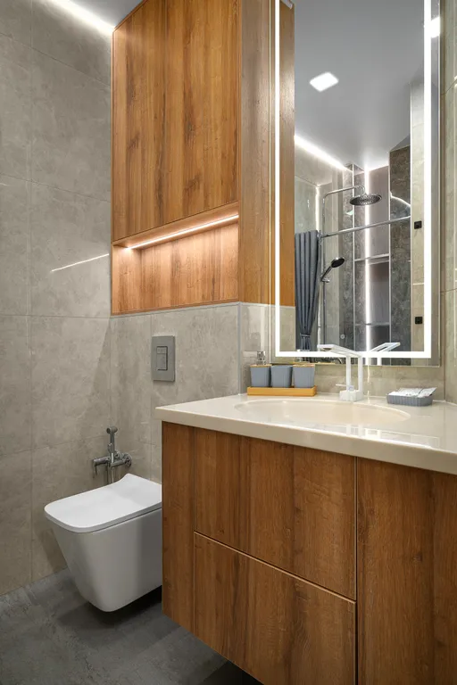 Квартира Квартира Евродвушка с балконом и видом на море — Геленджик