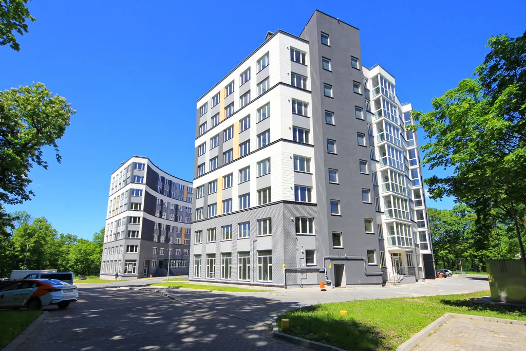 Квартира Апартаменты Павлин в центре города — Калининград