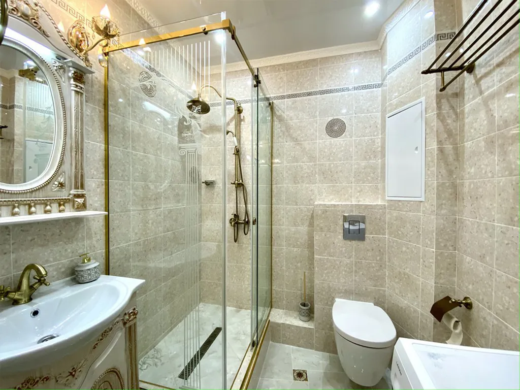 Просторная дизайнерская квартира