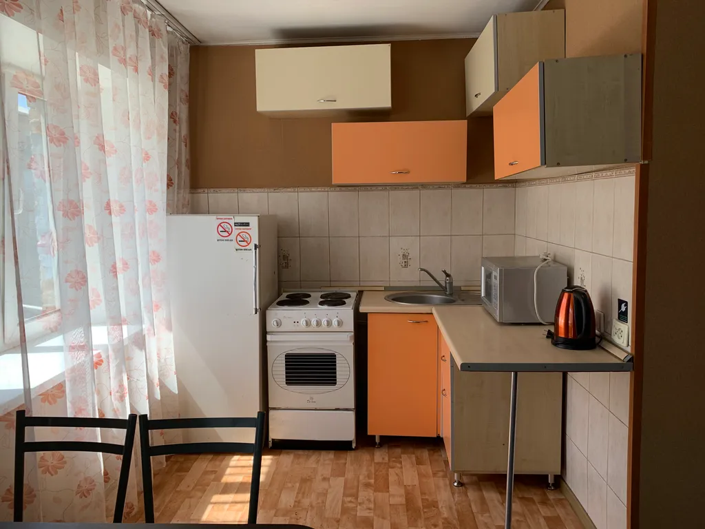 Квартира Однокомнатная квартира у Парка имени Гагарина — Красноярск