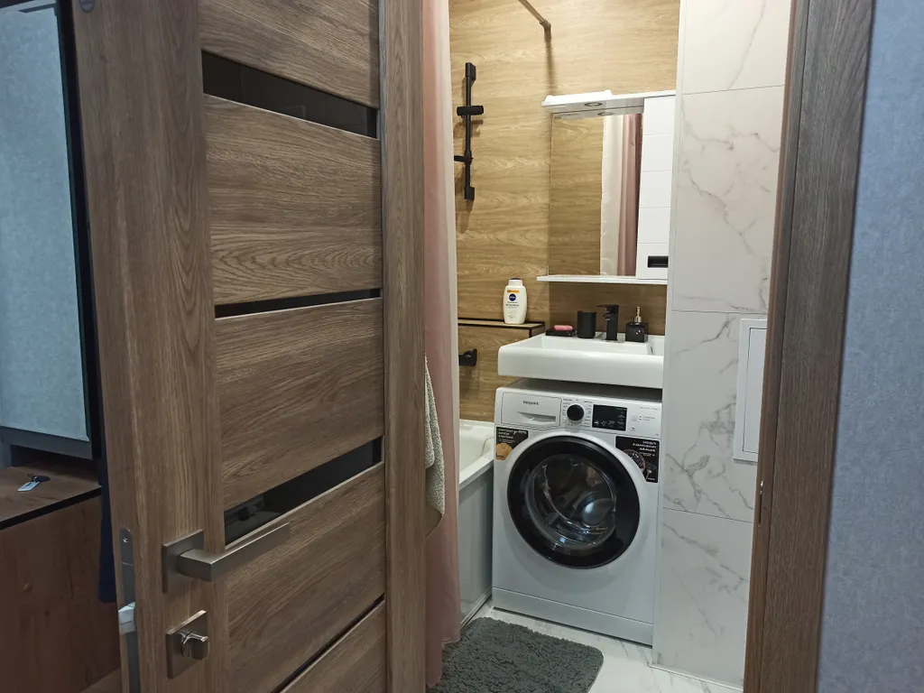 Уютная квартира со свежим ремонтом в спальном районе недалеко от центра