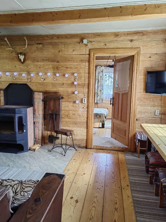 Солнечный домик в беловежской пуще без соседства, баня, озера, экскурсии