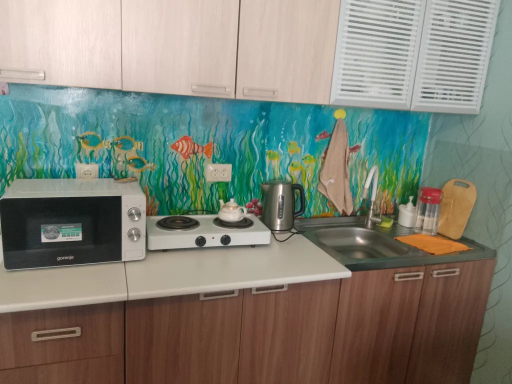 Квартира на берегу моря, рядом с аквапарком