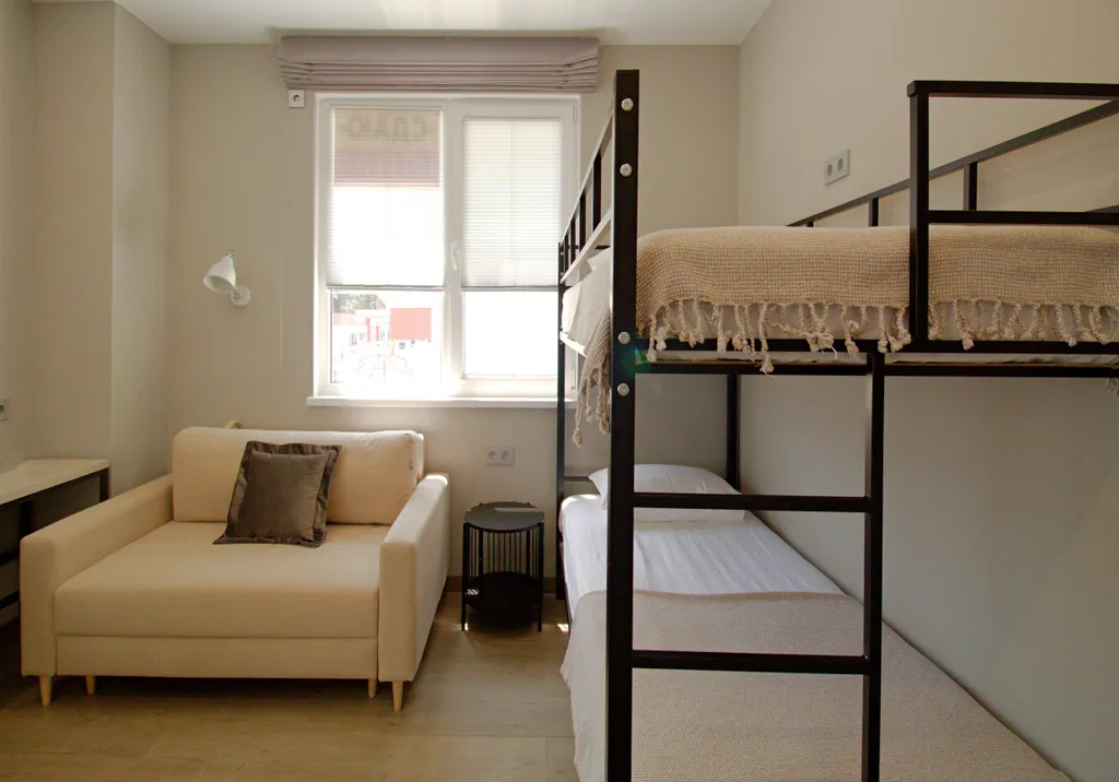 Просторные апартаменты у моря