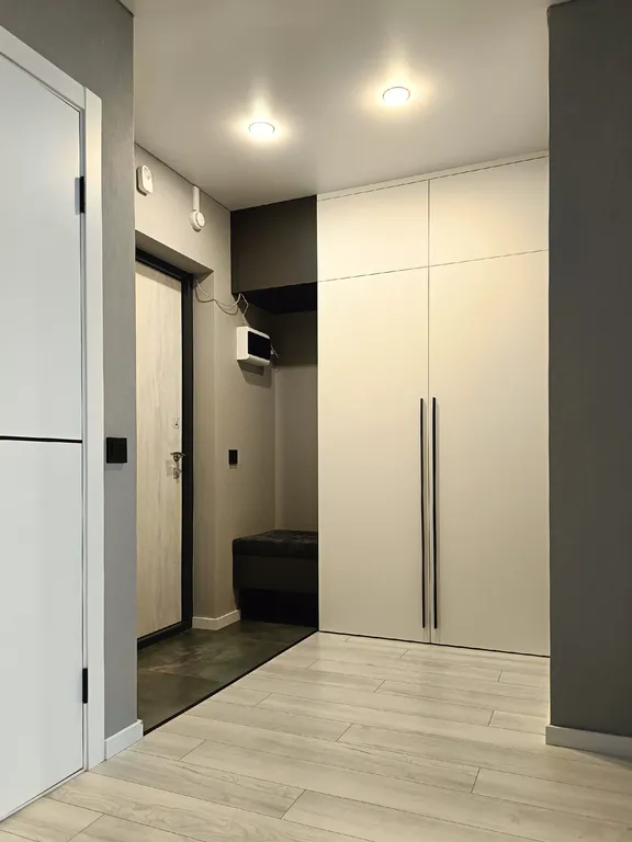 Апартаменты Комфорт хаус, студия с дизайнерским ремонтом