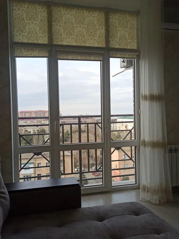 Уютная квартира в центре города, с видом на море