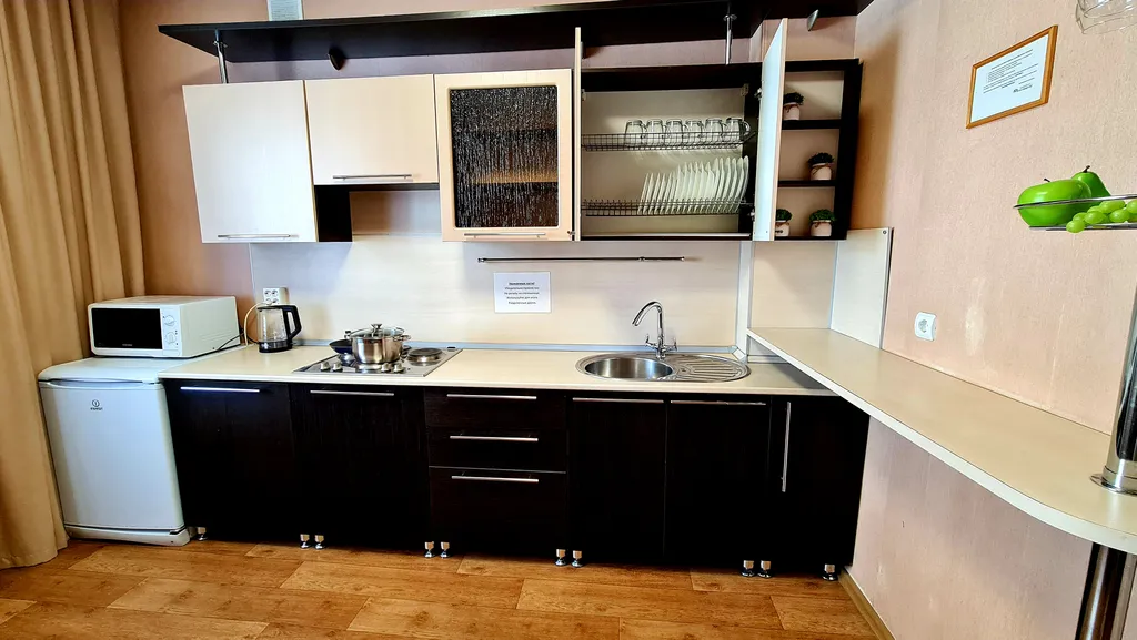 Огромная квартира со всеми удобствами