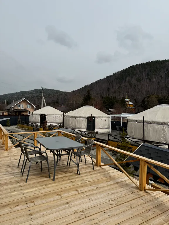 Юрта-уютный дом туриста