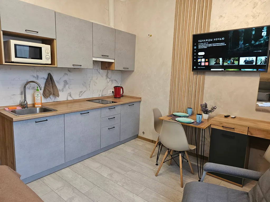 Квартира Квартира Уютная студия в центре Алушты — Алушта