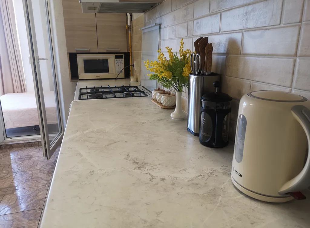 Квартира Уютная квартира с видом на море и Херсонес недалеко от центра — Севастополь