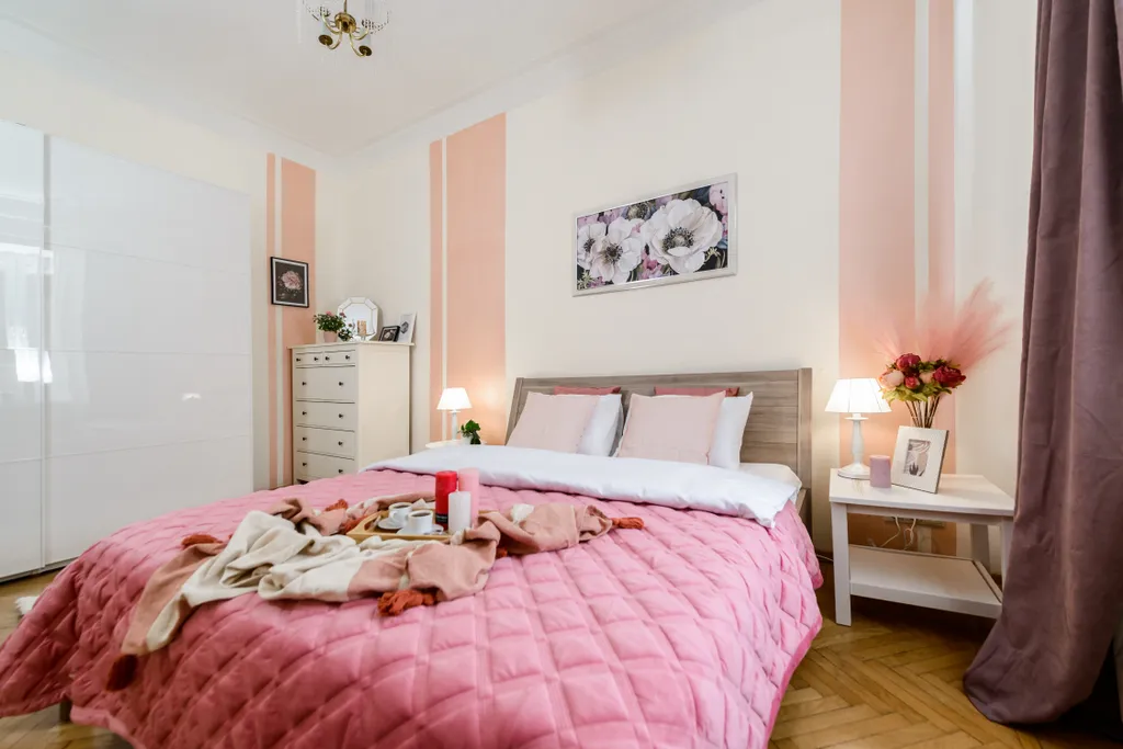 Квартира Жемчужина, 3-комнатная квартира — Москва