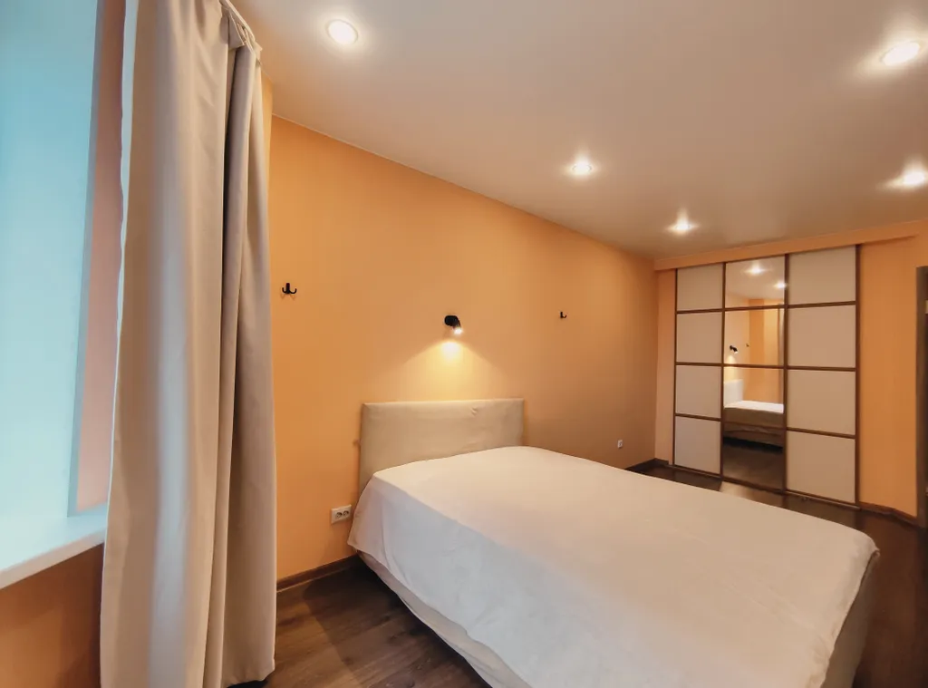 Уютная квартира в Муринском посаде со всеми удобствами