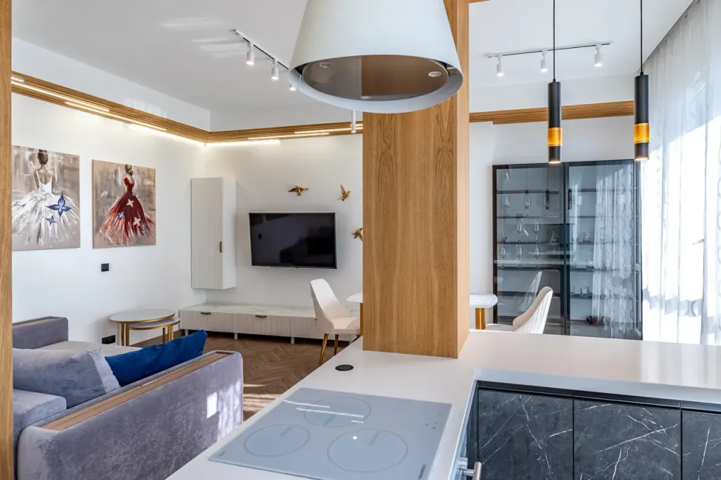 2х комнатные апартаменты с прямым видом на море