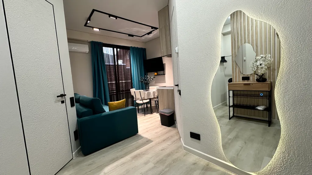 Квартира Уютный апартамент с отдельной спальней — аренда посуточно в Красная Поляна