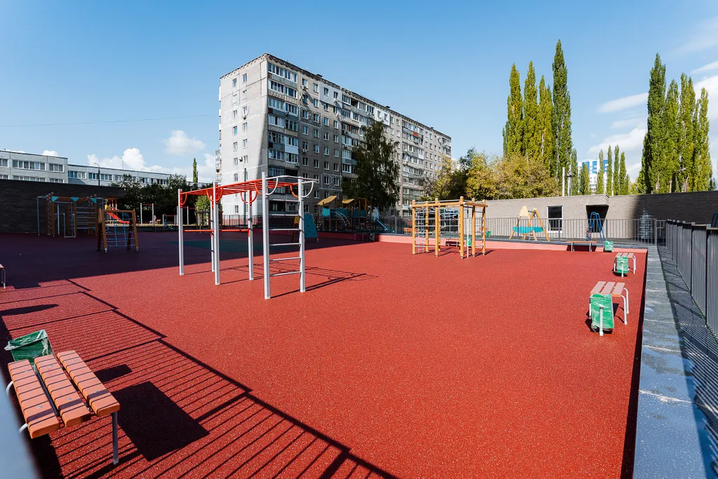 Квартира Апартаменты KING в ЖК Эрмитаж Горсовет Планета — Уфа
